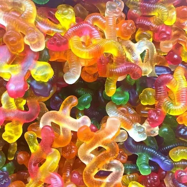 Trolli Twist Vers Enlacés - 1 kg