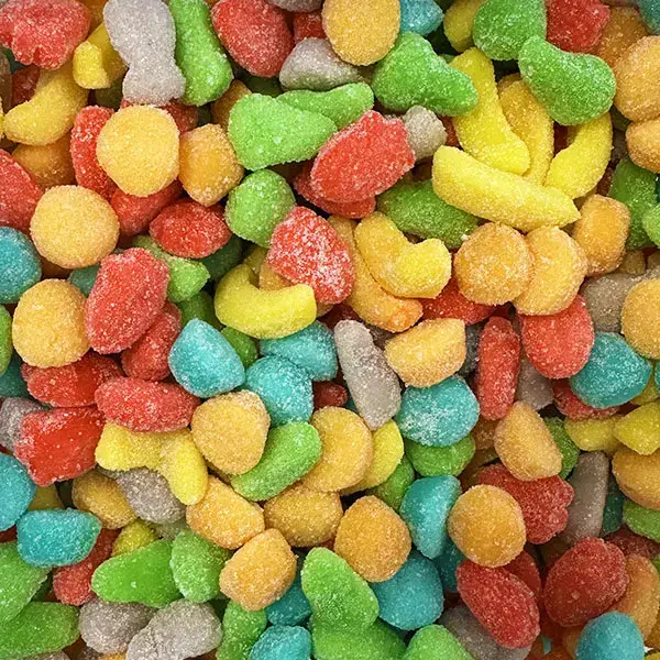 Dulceplus Mini Fruit Acidulé - 1 kg