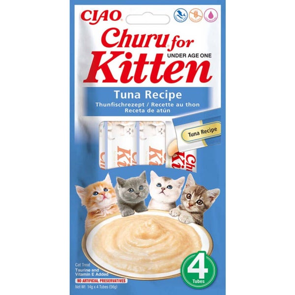 Churu Kitten - Tonijn x4