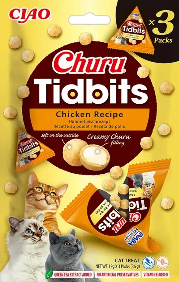 Churu Tidbits Kip 3x