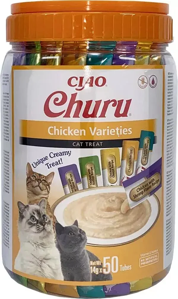 Churu Multipack Mix  x50