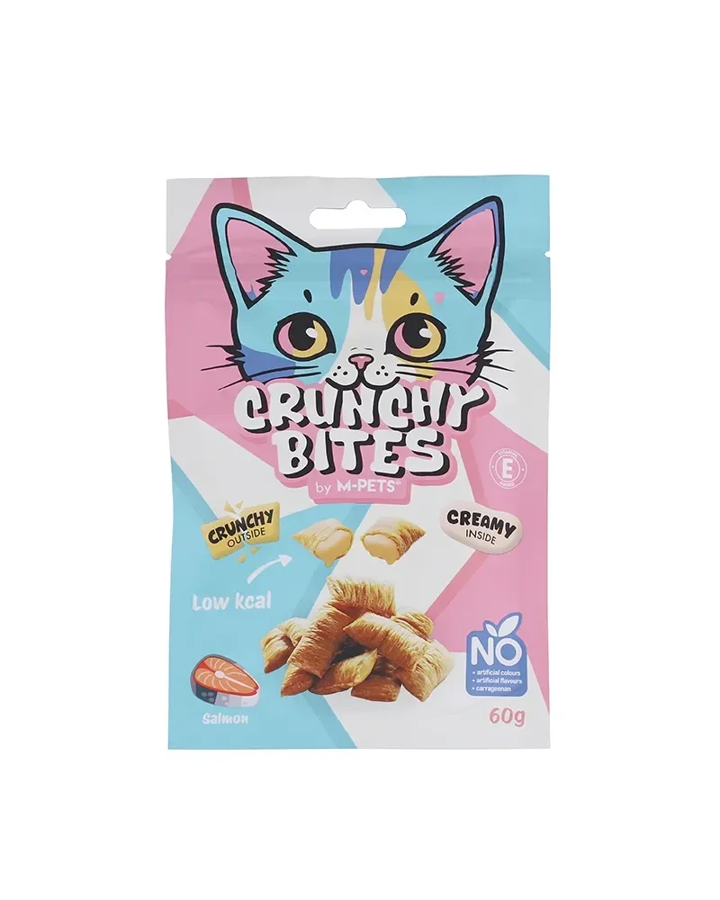 Crunchy Bites - snack zalm