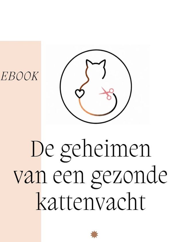 E-book: De geheimen van een gezonde kattenvacht