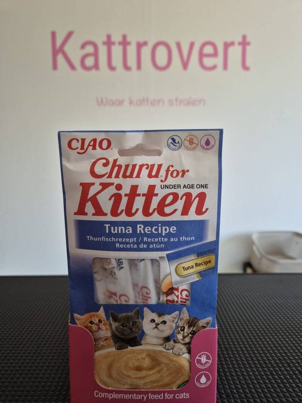 Churu Kitten - Tonijn x4