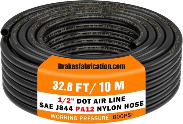 1/2 inch air line 32.8ft