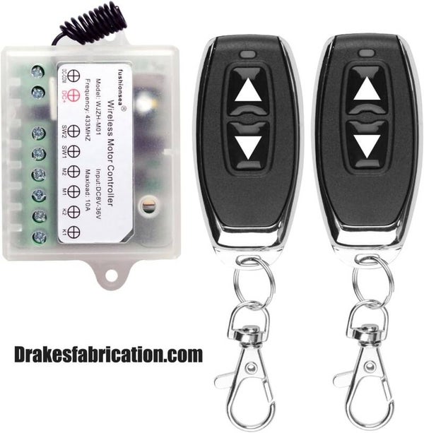 Air ride wireless remote