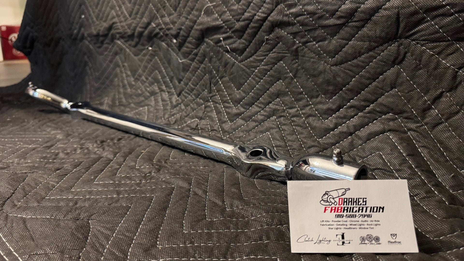 99-06 Chrome Tierod Centerlink