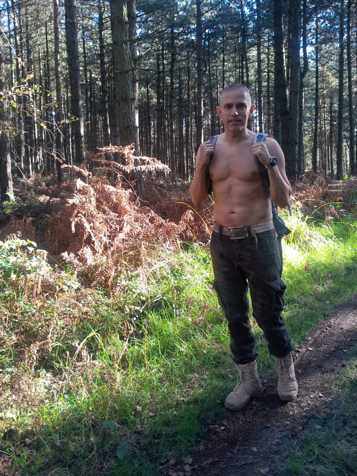 Zwischen Sommer und Herbst in der Haard Hikinghero Udo´s Wanderwelt