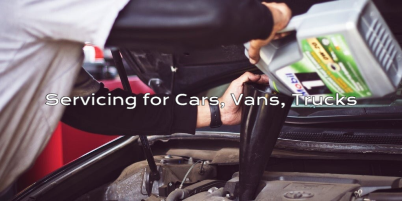 Servicing in Adlington, Poynton, Macclesfield