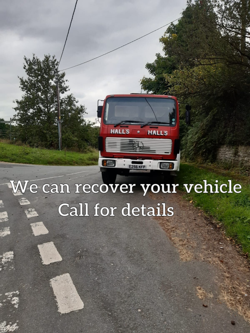 vehicle recovery Adlington, Poynton, Macclesfield, Cheshire