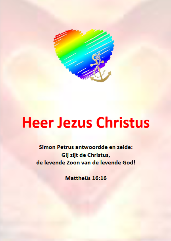 Pocket over Heer Jezus Christus