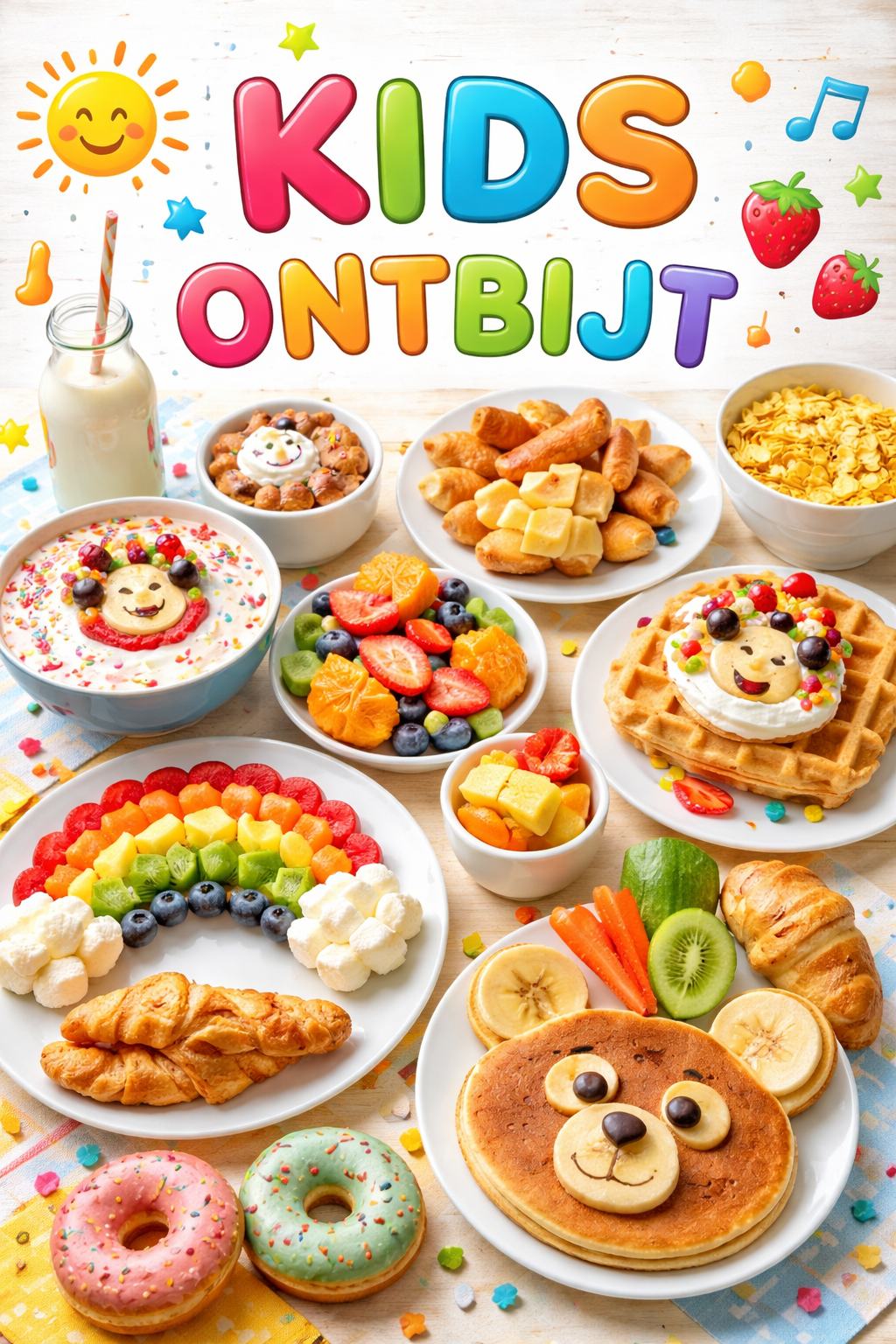 Kids ontbijt (1 persoon)
