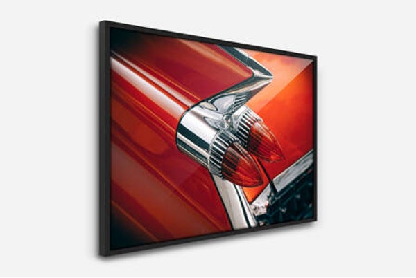 Tirage Fine Art 60x40 cm + encadrement bois