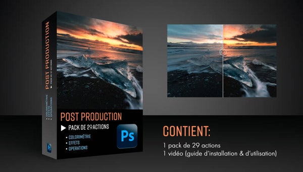 Pack d'actions photoshop