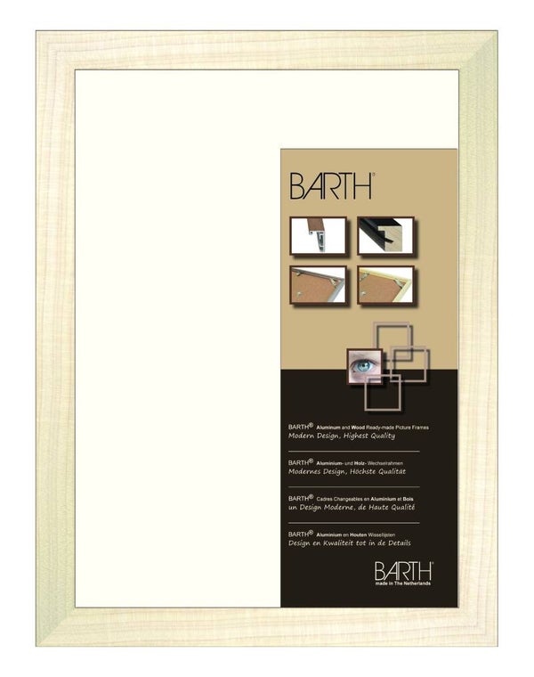 Box frame Barth 3D 20 mm diepe lijst 820-777 blank hout