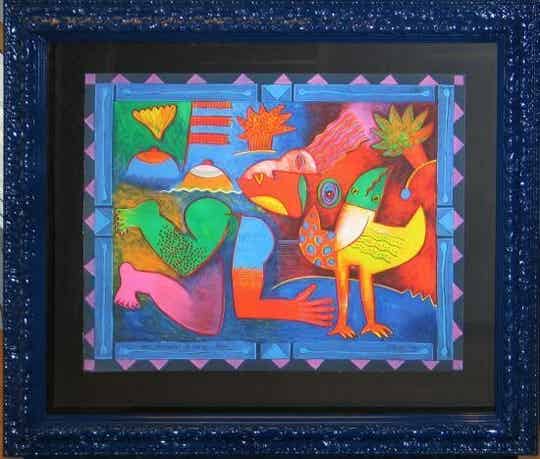 Islas flottantes de Caribe