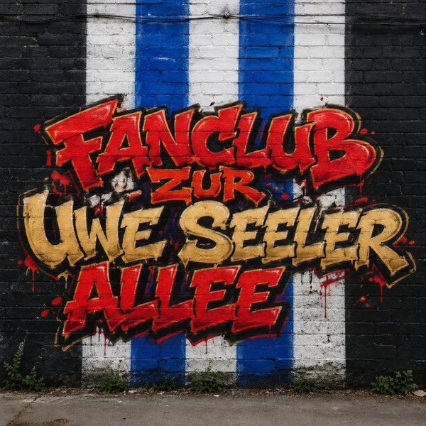 Sticker 10,5X10,5 cm ,,Fanclub klag"
