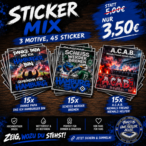 StickerMIX mit Ansage