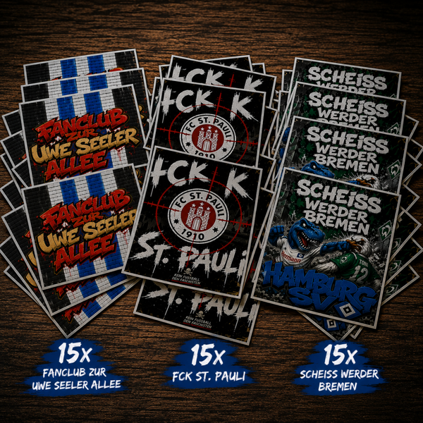 StickerMix ,,HAMBURG KLARTEXT"