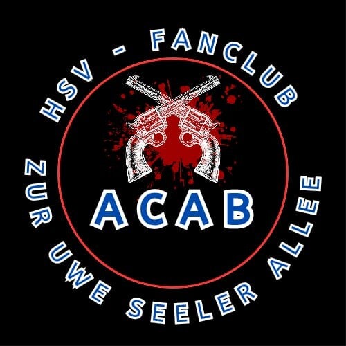 ACAB Sticker 10X10 cm