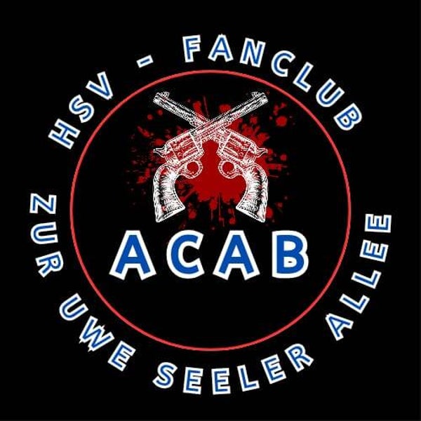 ACAB Sticker 10X10 cm