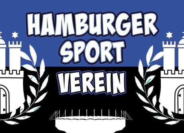 HSV Sticker 50mal 10x10 cm