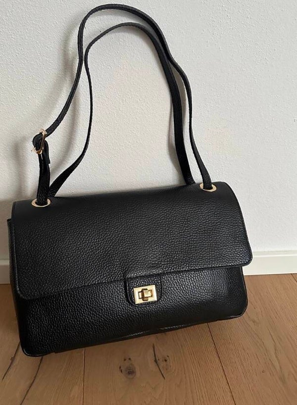 Annabel medium leren tas