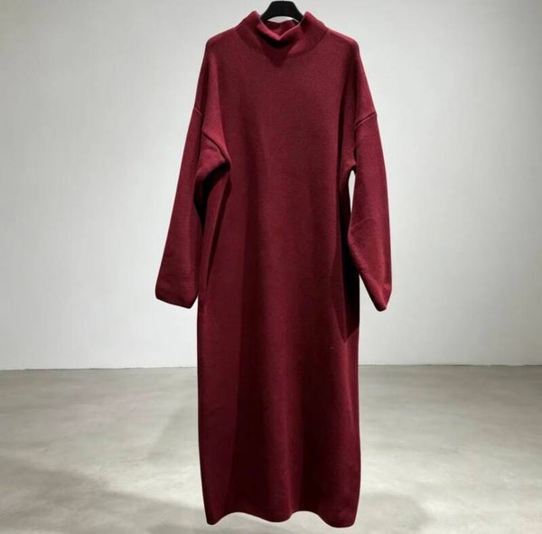 Knit abaya