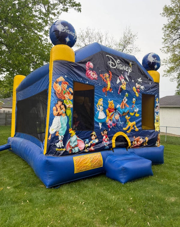 Disney bounce house