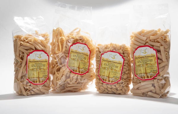 PASTA DI SEMOLA DI GRANI ANTICHI