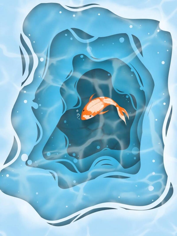 Underwater