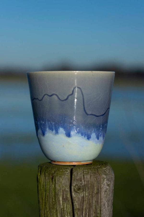 Winterse, ijzige IJsselmok