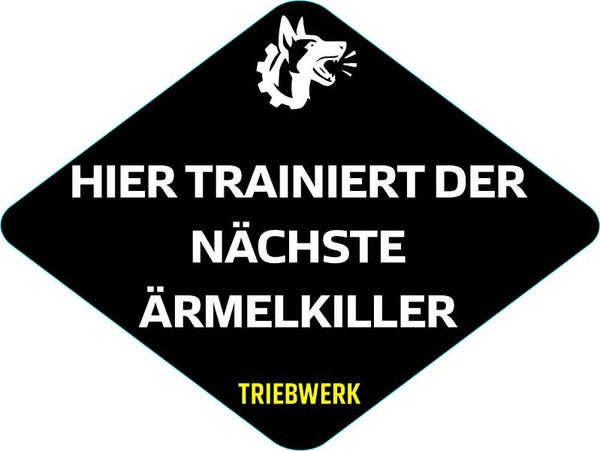 Aufkleber ÄrmelKiller
