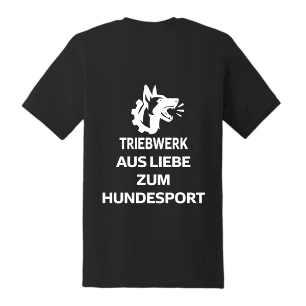 T-Shirt Herren AUS LIEBE ZUM HUNDESPORT