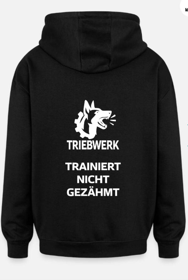 Hoodie Unisex TRANINERT NICHT GEZÄHMT