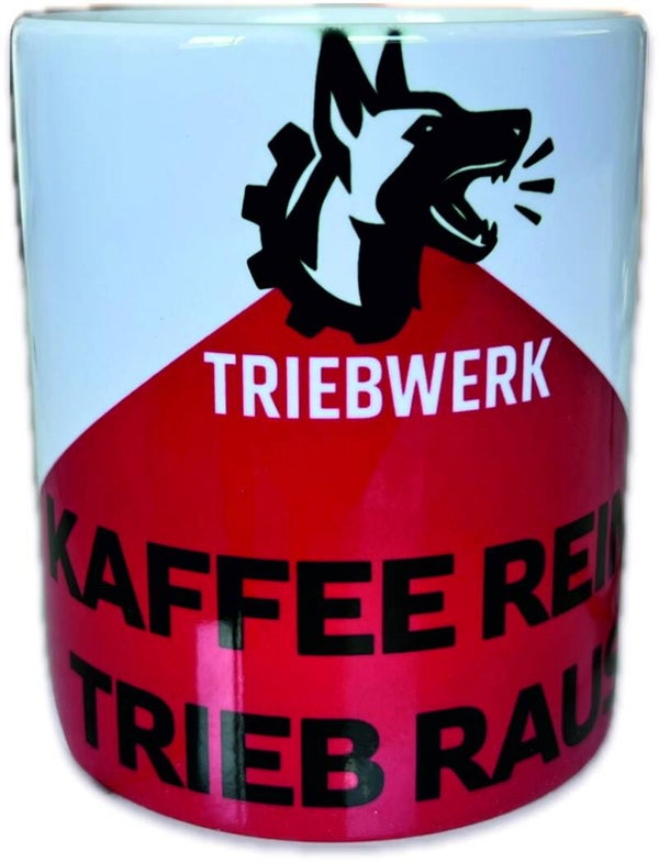 Kaffee rein, Trieb raus