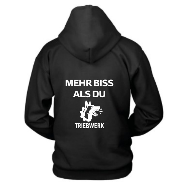 Hoodie Unisex MEHR BISS ALS DU