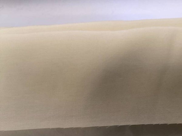 T0025 VOILE DE COTON JAUNE