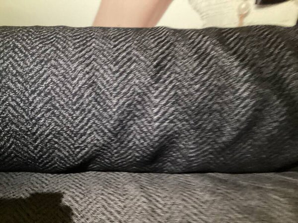 T0008 CHEVRON MARRON /NOIR