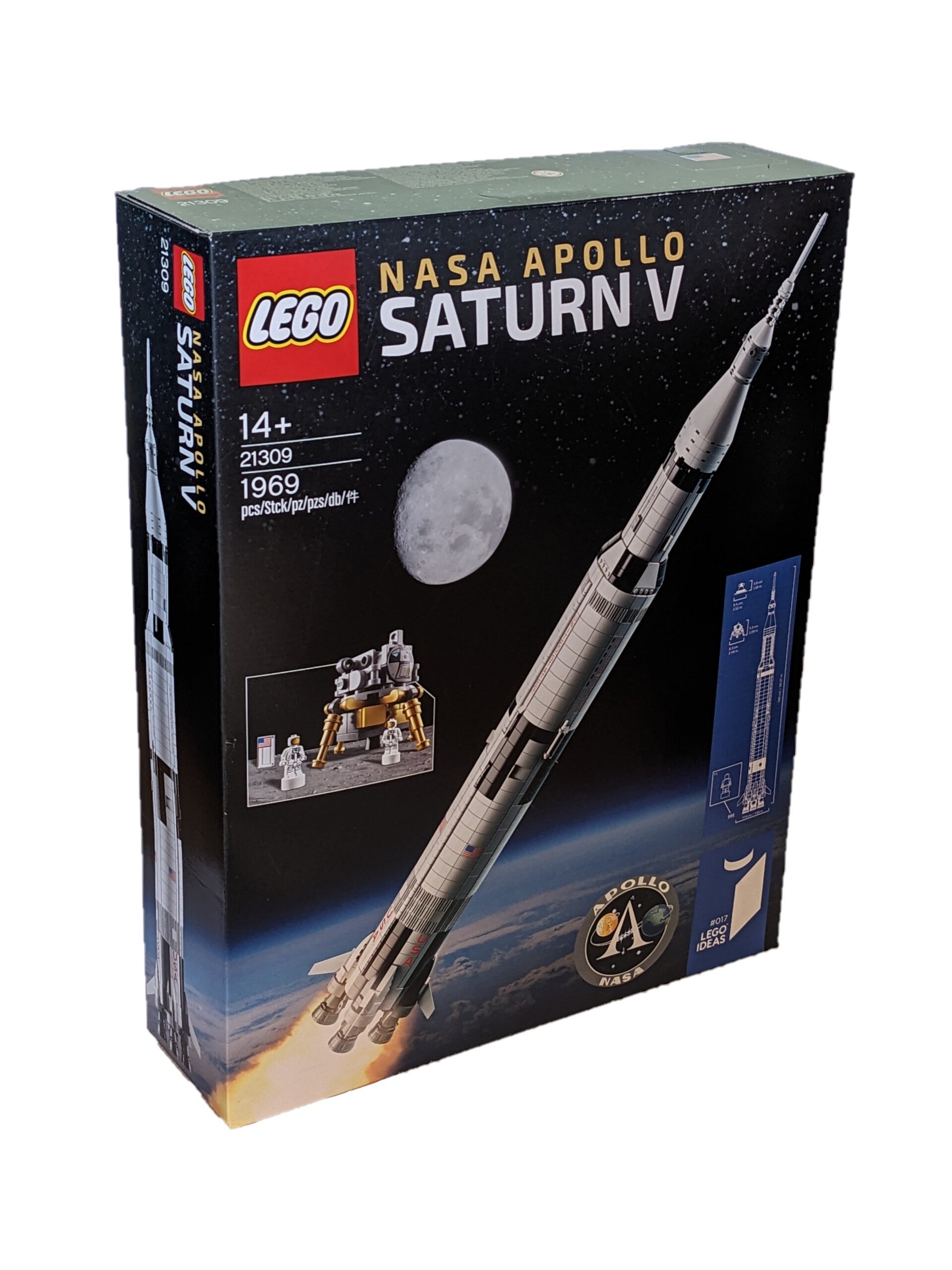 LEGO® Ideas - NASA Apollo Saturn V - 21309