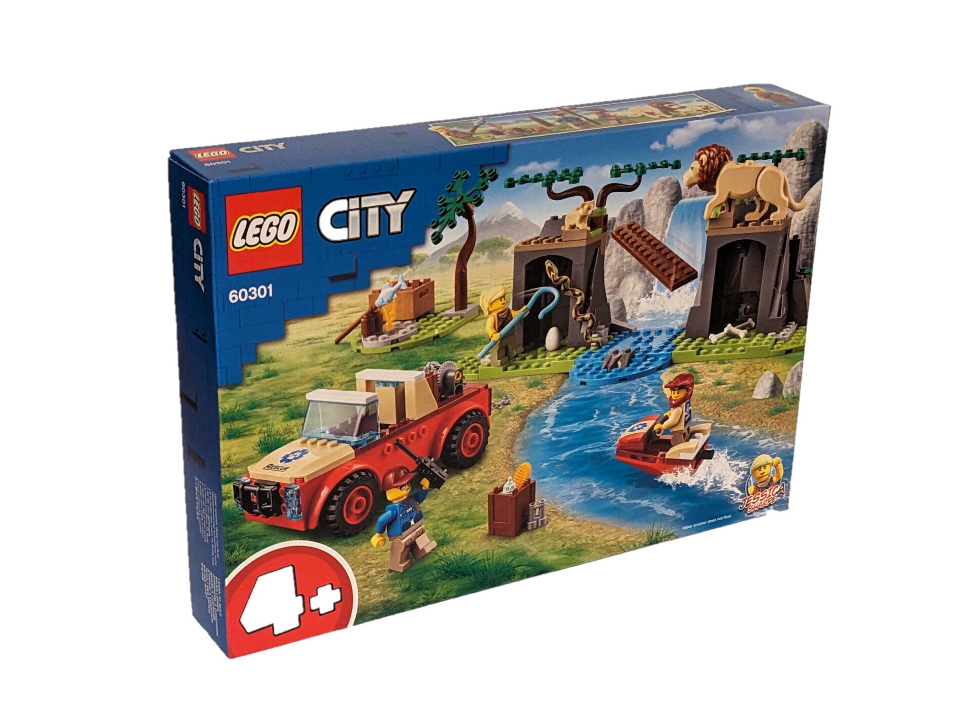 LEGO® City - Tierrettungs-Geländewagen - 60301