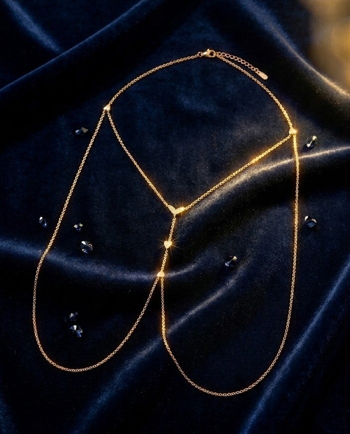 Corrente Corporal Gota de Luz / Chaîne de Corps Goutte de Lumière