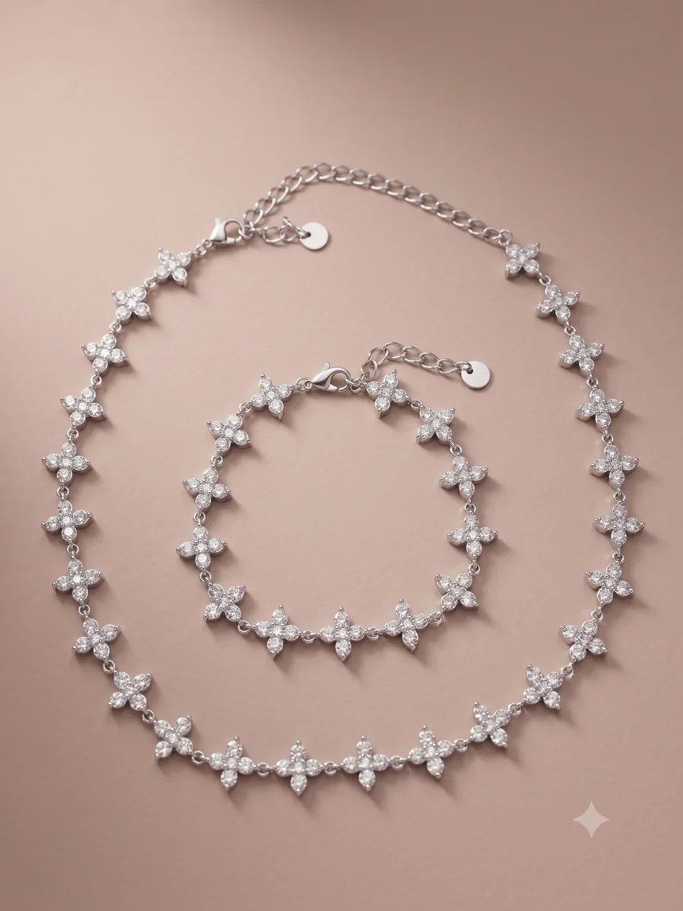 Conjunto Flores de Luz / Parure Fleurs de Lumierè