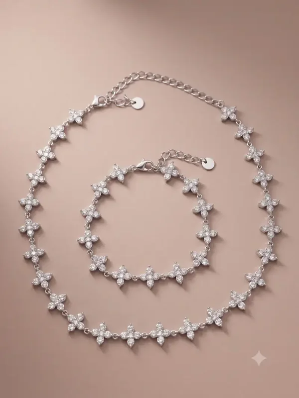 Conjunto Flores de Luz / Parure Fleurs de Lumierè