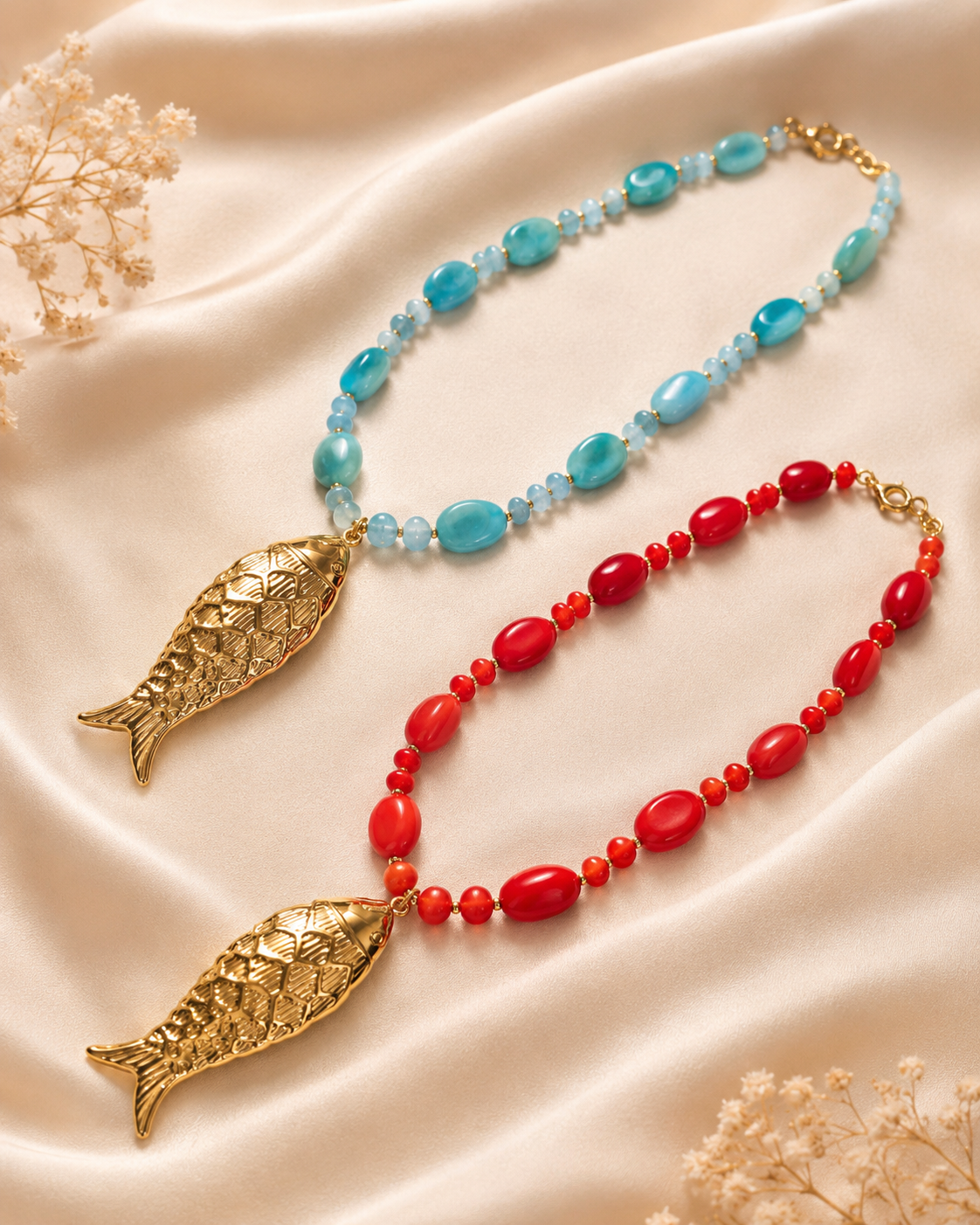 Colar Peixe | Collier Poisson