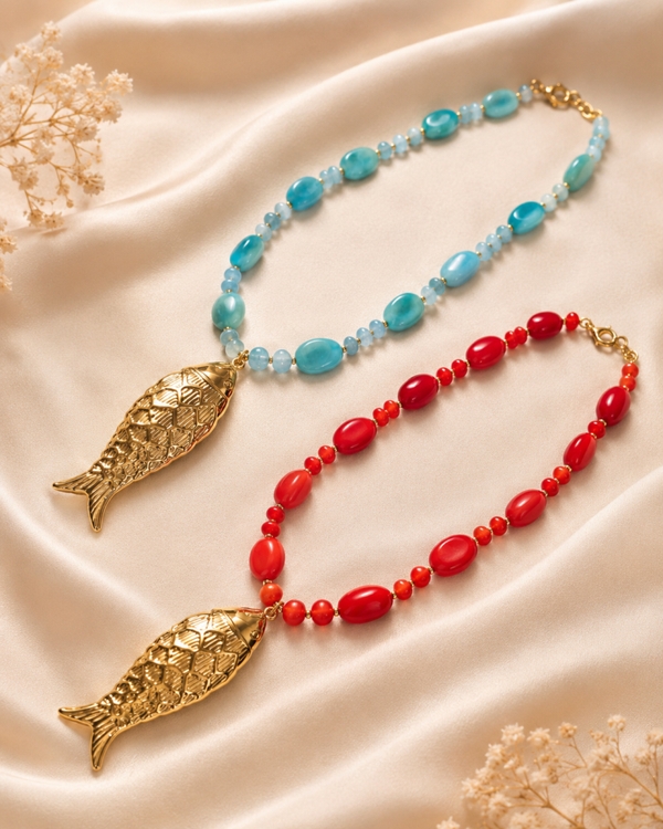 Colar Peixe | Collier Poisson