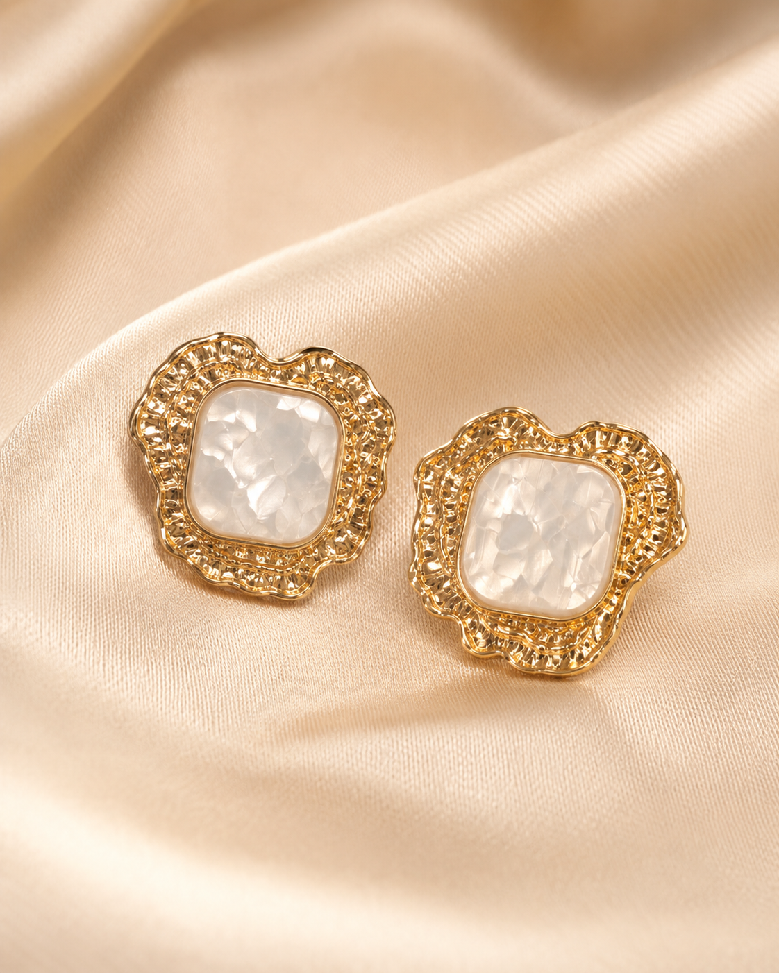 Brincos Pérola Imperial | Boucles d’Oreilles Perle Impériale