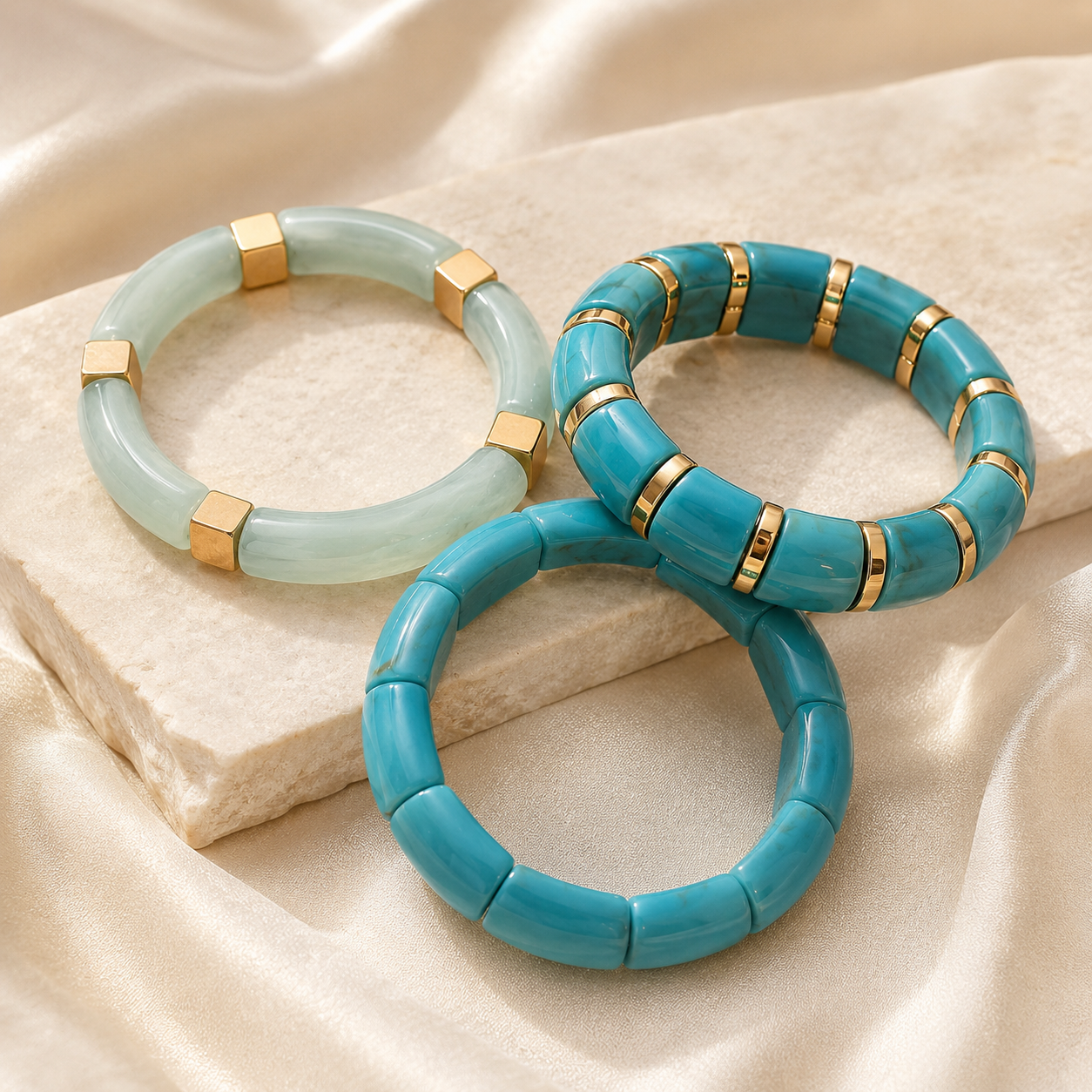 Conjunto Trio Turquesa | Ensemble Trio Turquoise