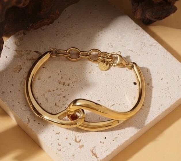 Pulseira Laço Eterno / Bracelet Noeud Éternel