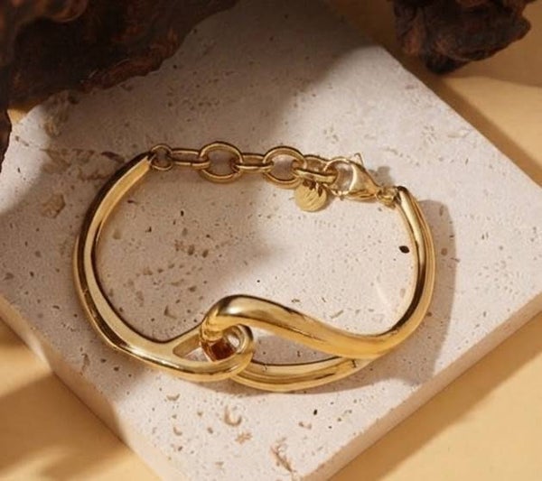 Pulseira Laço Eterno / Bracelet Noeud Éternel